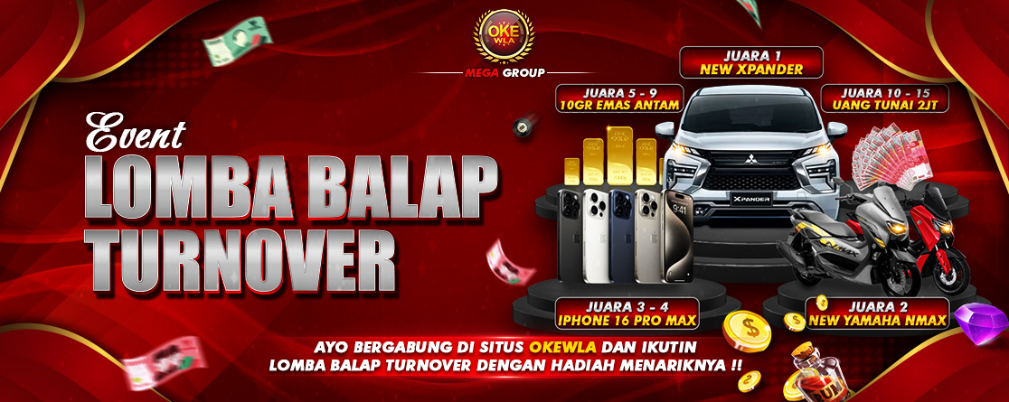 BONUS LOMBA BALAP TURNOVER
